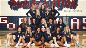 2018 Varsity Squad 